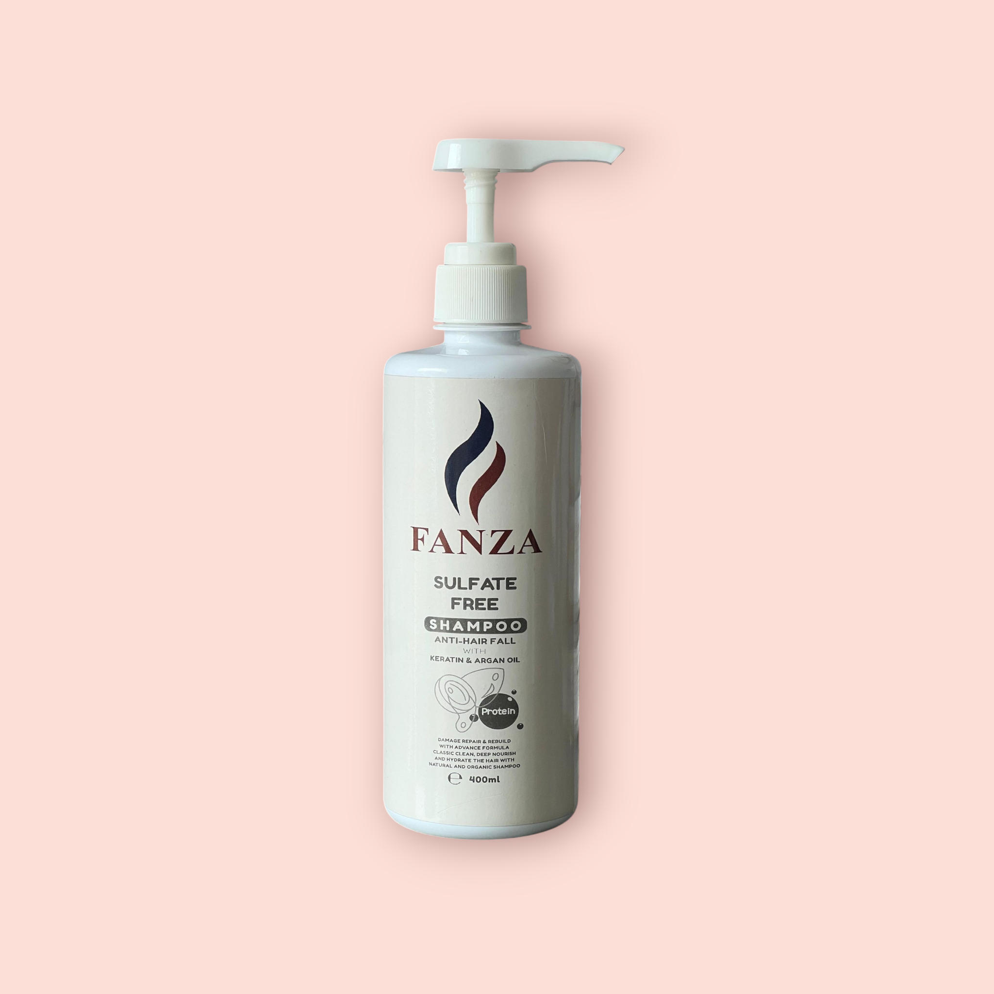 Fanza Kertin Shampoo